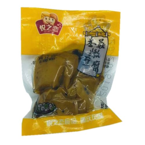 麻辣豆干 重庆休闲零食的味蕾记忆