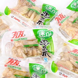 份重庆特产有友迷你凤爪泡椒凤爪小包装泡凤 堆糖,美好生活研究所