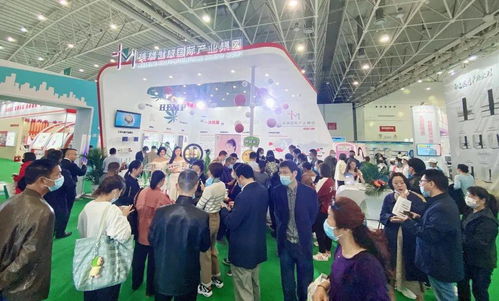 美瑞健康特产品亮相世界健博会，重庆美农达成全场焦点